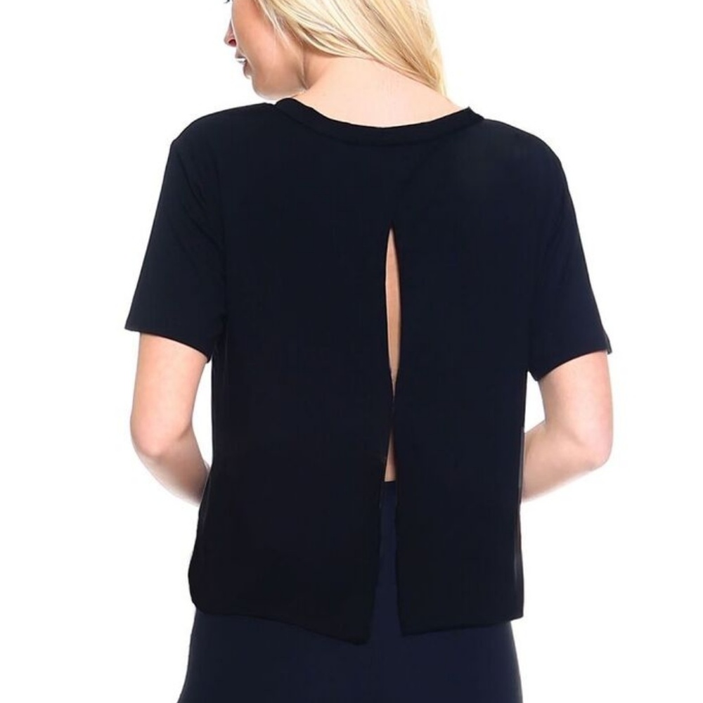 Open back top